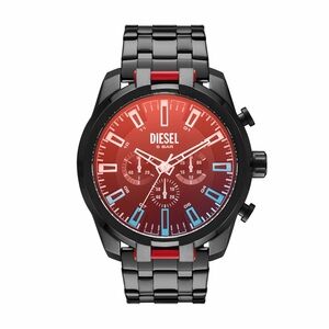 Diesel DZ4589 Stainless Steel Black XXL 51mm